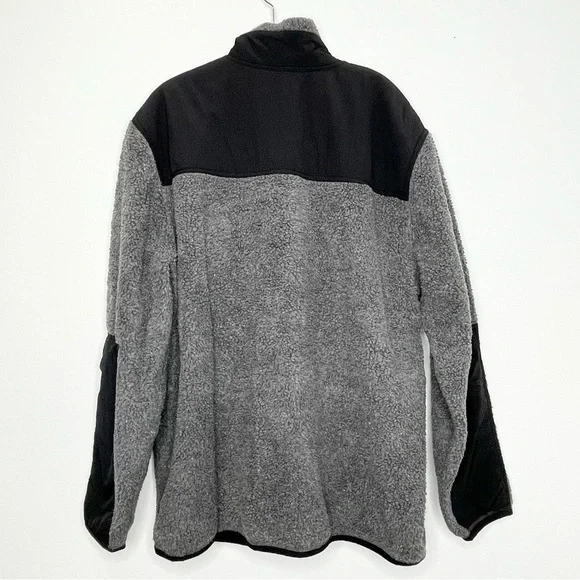 Polo Ralph Lauren Wind Blocking Hybrid Jacket Gray/Black Size XL - Picture 4 of 4